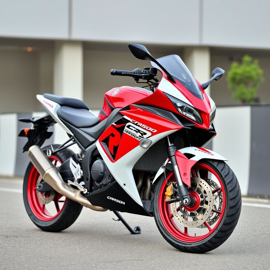 ปรับช่วงล่าง CBR650R ให้แน่น